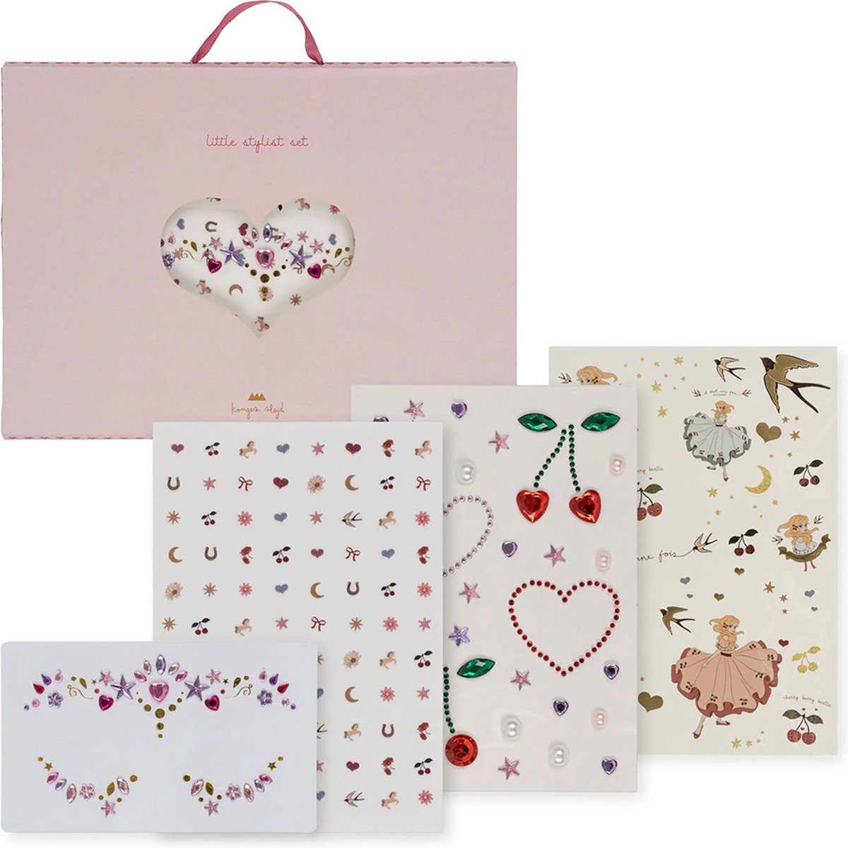 * Konges Sløjd Creative Stylist Set | Blush Mix